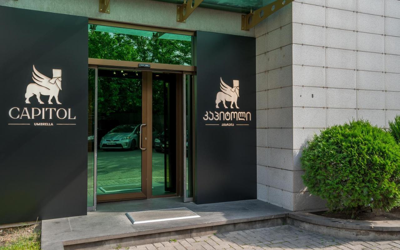 Hotel Capitol By Umbrella Tbilisi Exterior foto